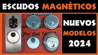 ESCUDOS MAGNETICO DISEC [COMPARATIVA] [MAG3G] [MRM29E] [MRM25E] KRIPTON MAGNETICO 2024