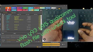 vivo y93 y95 qualcomm flash file with unlock tool