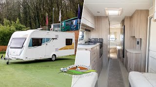 Elddis Xplore 585 2024 NEW Caravan Model - 360 Exterior Demonstration Video