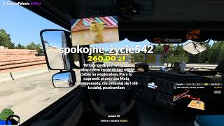 🔴 Live I Dookoła Europy edycja ProMods Zapraszam!! Część 6