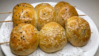 Самсушки на шпажках.  Вкусно и быстро. Samsa recipe