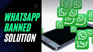 How To Banned whatsapp Unbanned | Whatsapp banned Solution| Sri Network