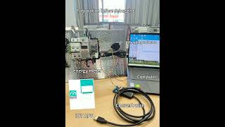 Acrel Electric | Debugging Video of ADW310 Wireless Single Phase WIFI Energy Meter