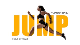 Typography text effect - Best Photoshop Tutorial