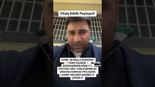 Son Dəqiqə Kamil Zeynallı Rusiyada Həbs olundu. Onu Ermənistana təhvil verəcəklər