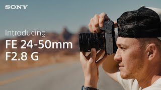 Introducing the Sony FE 24-50mm F2.8 G Lens