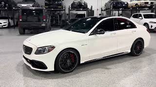 2019 Mercedes-Benz AMG C63S