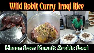 Robit curry & rice Cooking from kuwait