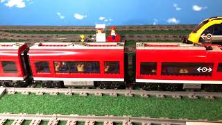 Lego Train 7938 Passenger Train Video Revisited.