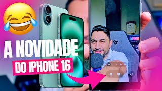 iPhone 16 e 16 PRO: Usuário SAMSUNG COMENTANDO as NOVIDADES APPLE