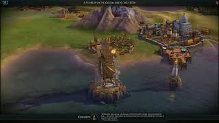 Colossus - Civilization VI World Wonder Cutscene