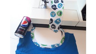 A profitable sewing hack using a soda can 💥/sewing tip