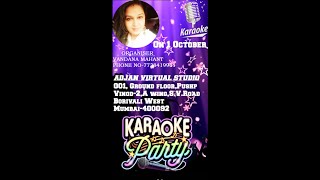 Karaoke Party | Vandana Mahant