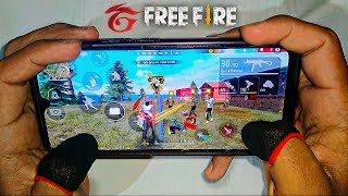 HANDCAM ⚡ SOLO VS SQUAD POCO X6 PRO FREE FIRE GAMEPLAY