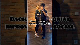 BACHATA TUTORIAL! Follow us Marvin Ramos Acosta & Gintarė Malinauskaitė! #bachata #bachatatutorial