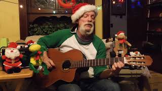 Christmas Song #2   "Carulli-Andantino"/ "What Child is This?"  Guitar Van