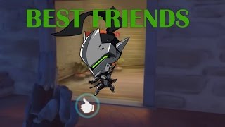 MEETING NEW FRIENDS IN OVERWATCH