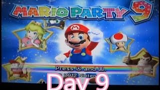 Day 9 (Mario Party 9) of Mario Party 10 Hype Extravaganza