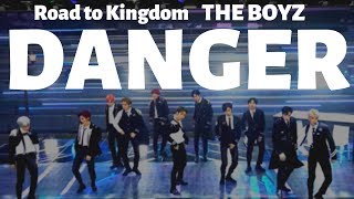 [MIRRORED] THE BOYZ  - DANGER at Road to Kingdom