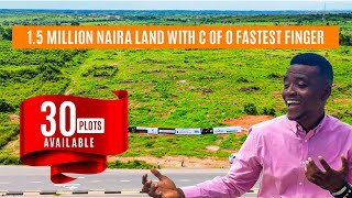 1.5Million Naira Land With C OF O For Sale Along Epe Ijebu Expressway