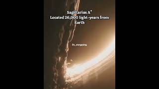 sagittarius A* vs gaia BH1 #space #solarsystem #universe #ds_stargazing