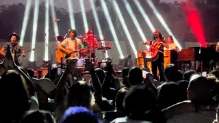 The Avett Brothers live concert Laundry Room, St. Augustine Amphitheatre Florida, March 17 2023