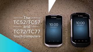 Mobile Computer: TC52 TC57 TC72 TC77 Produktvideo