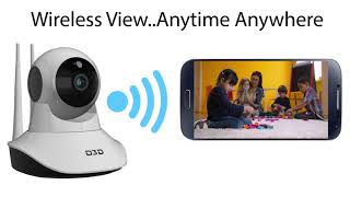 Demo Video of D3D IP Camera Model:D8810