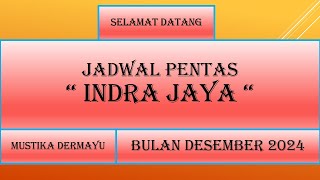 🔴 Depok Indra Jaya - Bulan Desember 2024 - Kumpulan Jadwal Depok hari ini - LIVE STREAMING KJPS