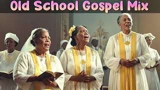 100 GREATEST OLD SCHOOL GOSPEL SONG OF ALL TIME - Best Old Fashioned Black Gospel Music