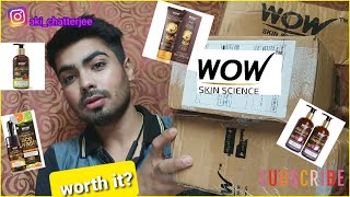 Wow skin science.in  shopping haul 🥰