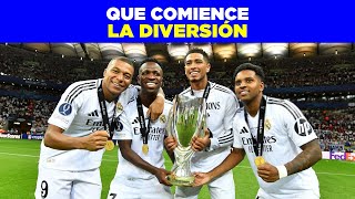 Real Madrid campeón de la Supercopa 🏆