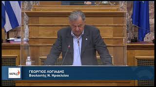 Επιτροπή Παραγωγής και Εμπορίου (17-5-2022) Γιώργος Λογιάδης