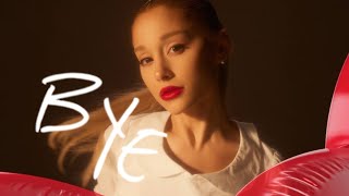 Ariana Grande - Bye (Instrumental with vocals)