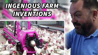 BRITS React to Farmers couldn't believe this machine, Until they saw how it worked