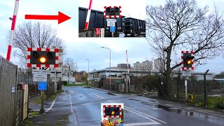 Crossing timeout at Scunthorpe (Dawes Lane) Level Crossing, Lincolnshire