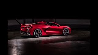 2020 Corvette C8 Z51 Package details