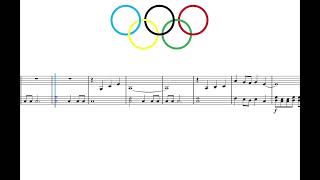 Olympic Fanfare and Theme | Easy (Level 3 ) Piano Tutorial | SHEET Music | John Williams