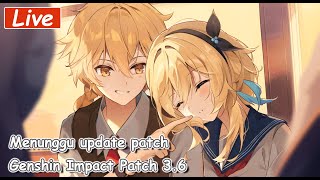 Nunggu update sambil nyantai keliling teyvat | review | coop | Genshin Impact