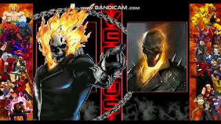 M.U.G.E.N Ghost Rider vs Ghost Rider