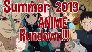 Summer Anime Rundown 2019!!!! - CHC Off-Script