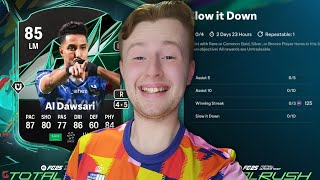 NEW SLOW IT DOWN RUSH MODE!!! NEW SAUDI FOUNDATION CARDS!