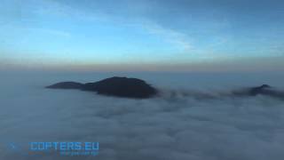 Over the Clouds - COPTERS.EU