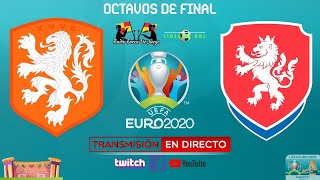 Paises Bajos vs República Checa | En Vivo Formato Radio | Eurocopa