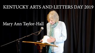 Mary Ann Taylor-Hall - Kentucky Arts And Letters Day 2019