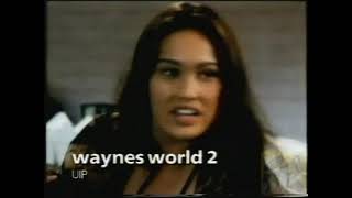 C4 - The Word Clip - Wayne's World 2 - Tia Carrere - Penn & Teller - 1993