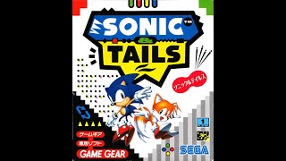 Sonic Chaos, aka Sonic & Tails (ソニック&アンドテイルス,  Sonikku ando Teirusu) platform video game commercial.