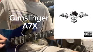 Avenged Sevenfold Gunslinger (Guitar Lesson)