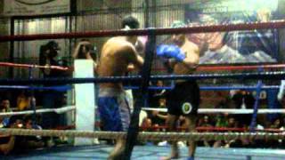 CHUKY DI PIETRO   KICK BOXING PROFESIONAL