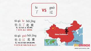 ¿Cómo expresar el pasado en chino？la diferencia entre 了y 过 | Aprender chino, Learn chinese